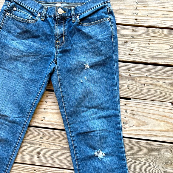 Ann Taylor LOFT Boyfriend Jeans sz 4 - Picture 3 of 7